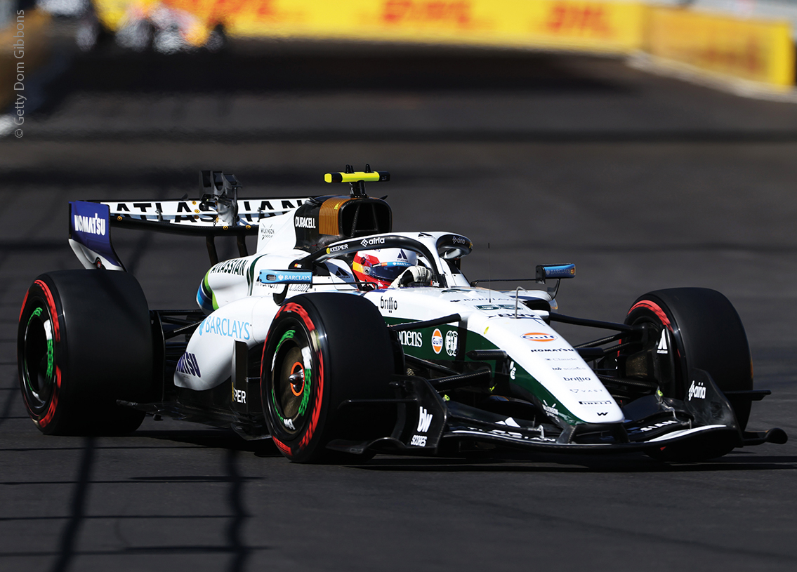 Williams FW48 Mercedes F1 Atlassian GP Spanien Madrid 2026