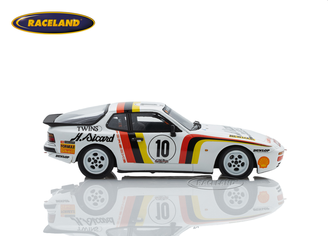 Porsche 944 Turbo Cup Champion Frankreich 1987