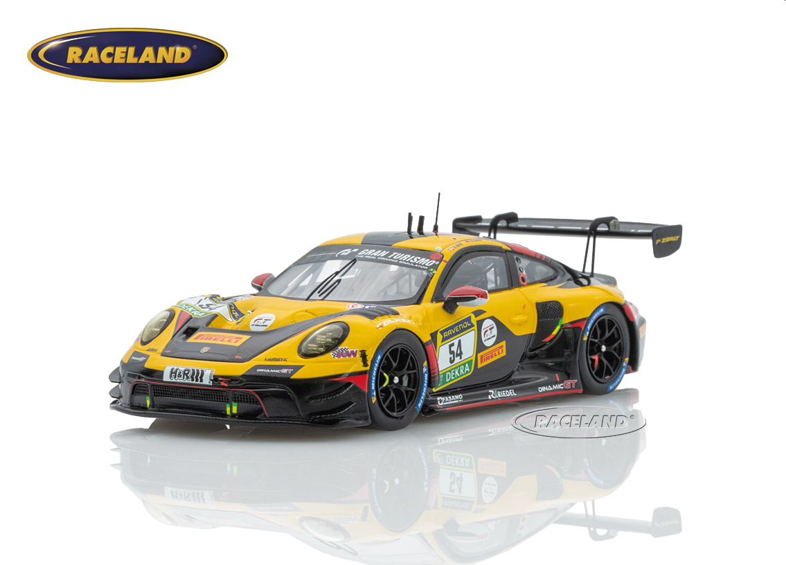 Porsche 911 GT3 R Dinamic GT 13° 24H Nürburgring 2024