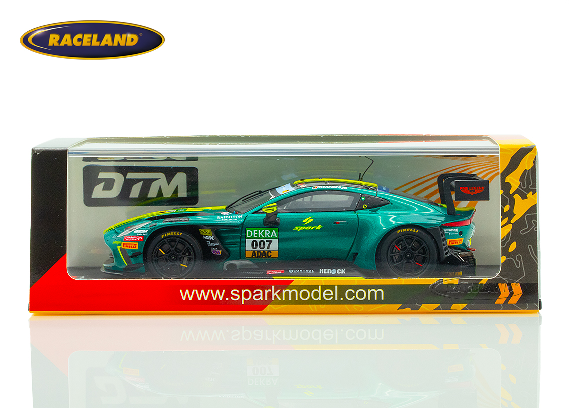 Aston Martin Vantage GT3 Comtoyou Racing DTM 2025