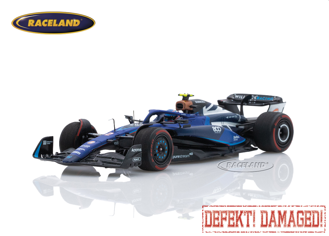 Williams FW45 Mercedes F1 11° GP England 2023