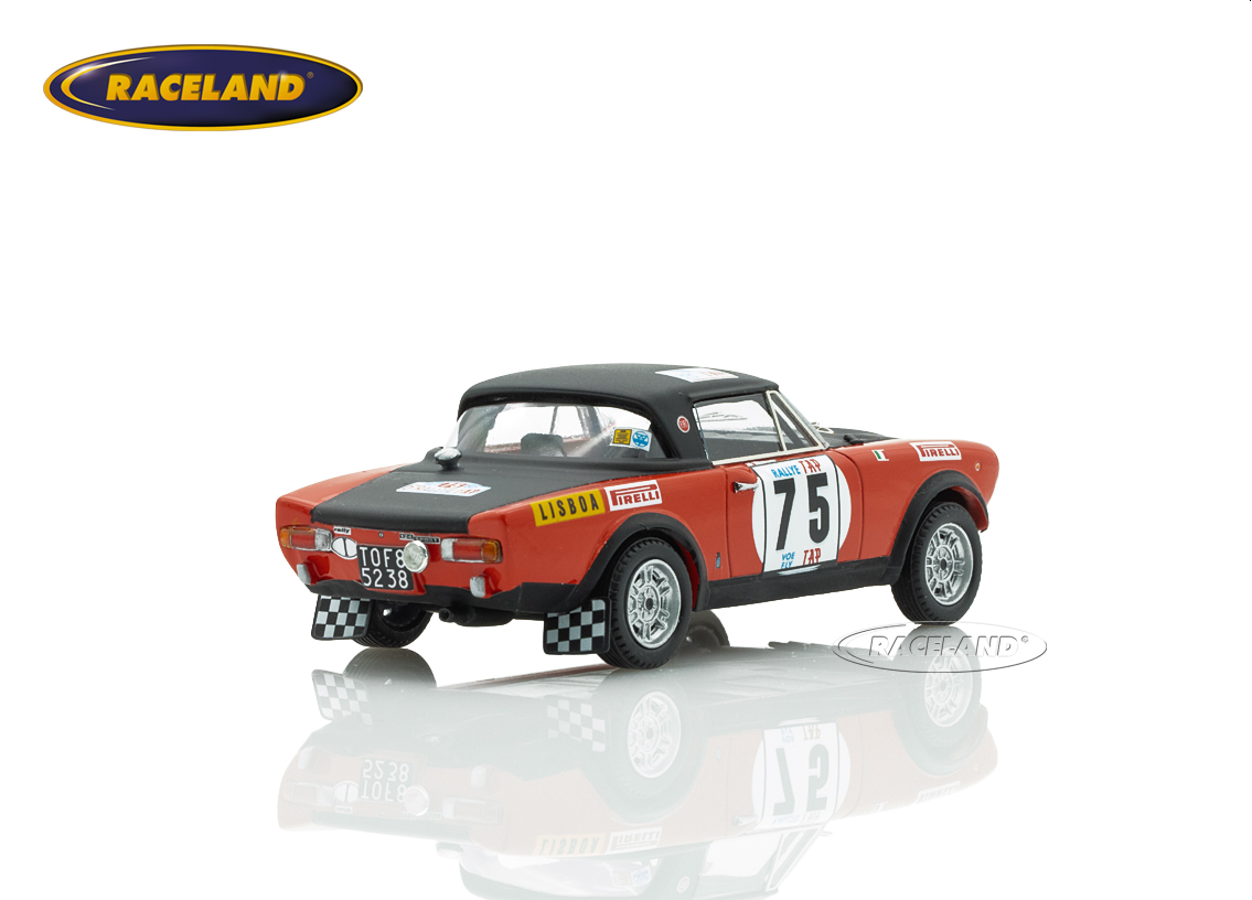 Fiat 124 Sport Spider 1600 5° TAP Rallye Portugal 1972