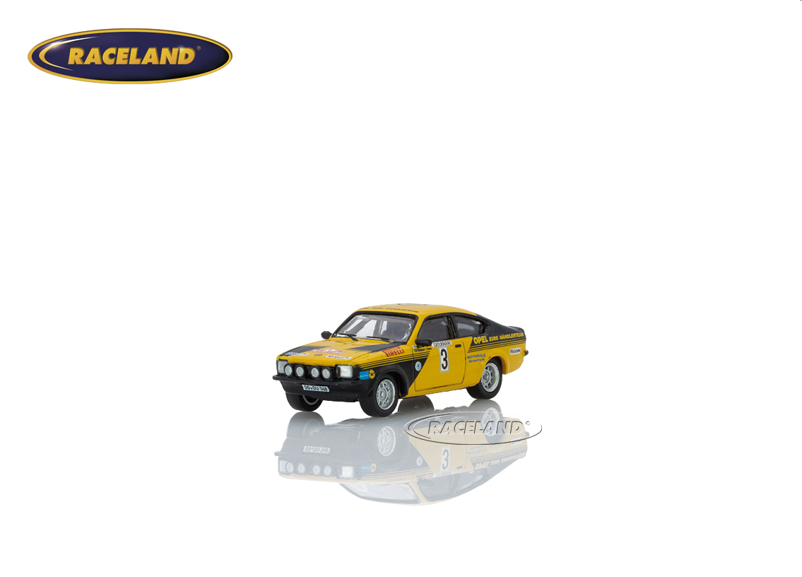 Opel Kadett C GT/E 16V Euro Händler Team Rallye Monte Carlo 1976