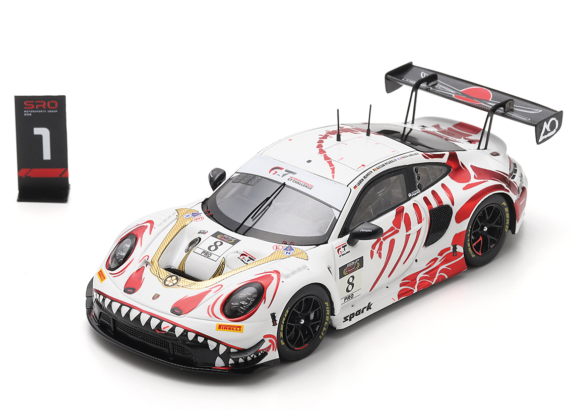 Porsche 911 GT3 R AO by Absolute Racing Bushi Rex Sieger 1000km Suzuka 2026