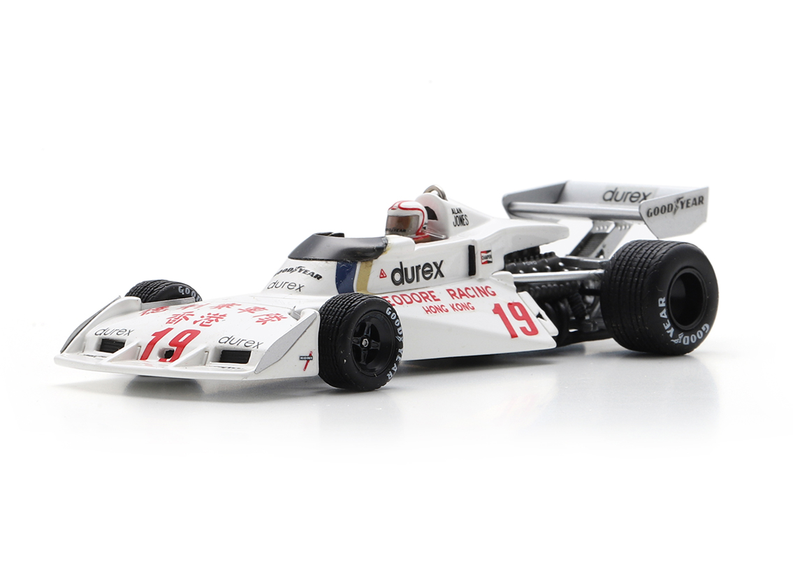 Surtees TS19 Ford Cosworth F1 4° GP Japan 1976