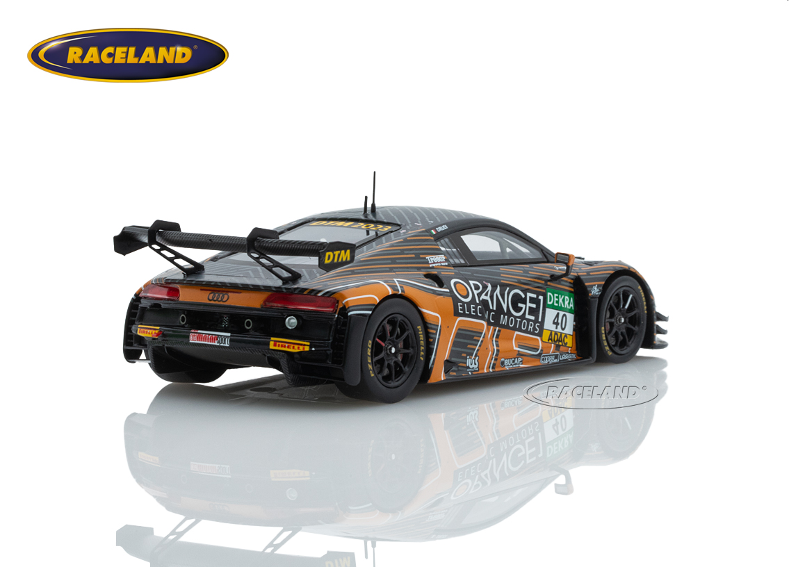 Audi R8 LMS GT3 Evo II Tresor Orange 1 DTM 2023