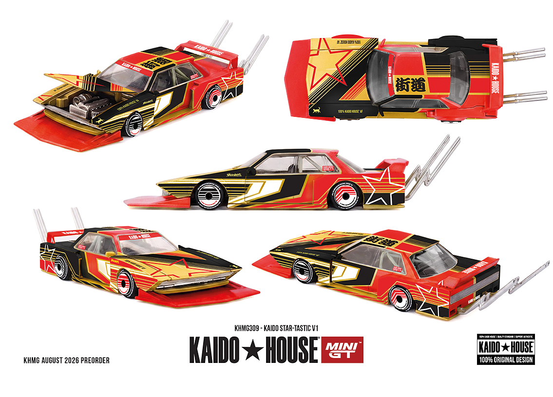 KAIDO STAR TASTIC V1 1985