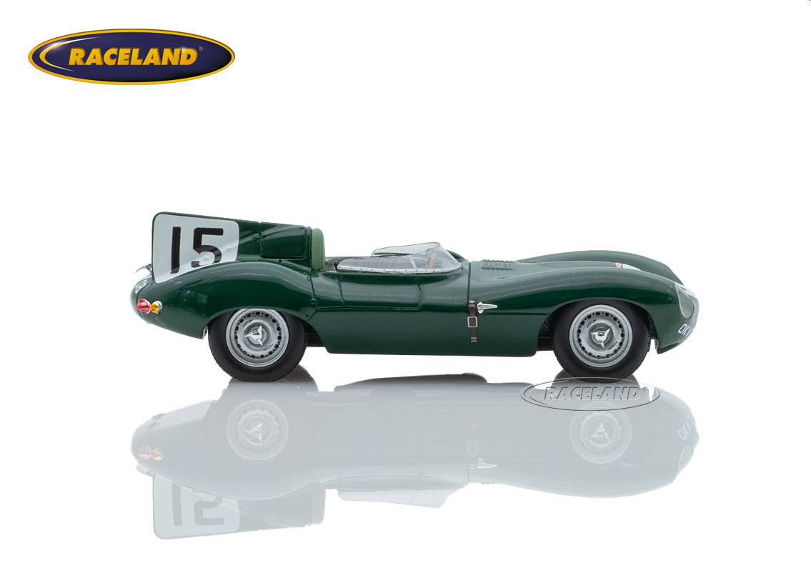 Jaguar D-Type Jaguar Cars Ltd. Le Mans 1954