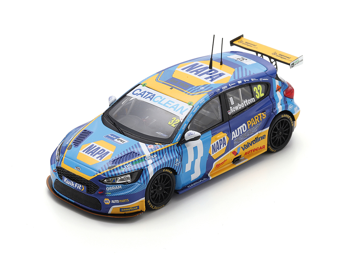 Ford Focus NAPA Racing UK BTCC Knockhill 2025