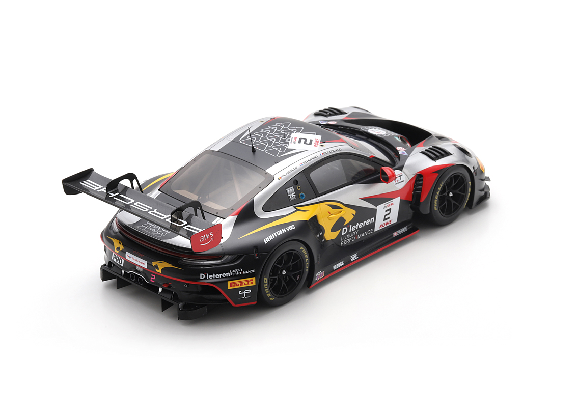 Porsche 911 GT3 R EVO Boutsen VDS 8° 24H Spa 2026