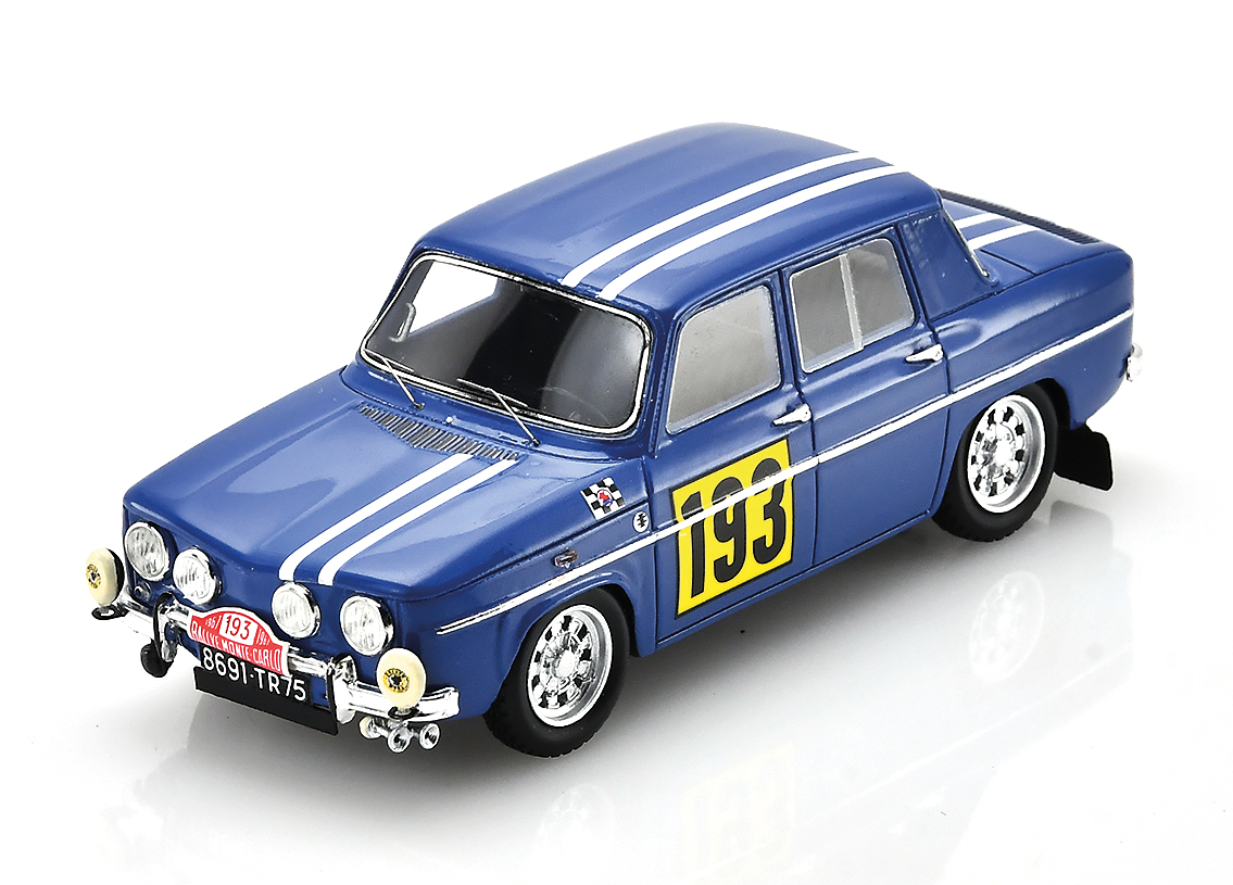 Renault 8 Gordini 1300 44° Rallye Monte Carlo 1967