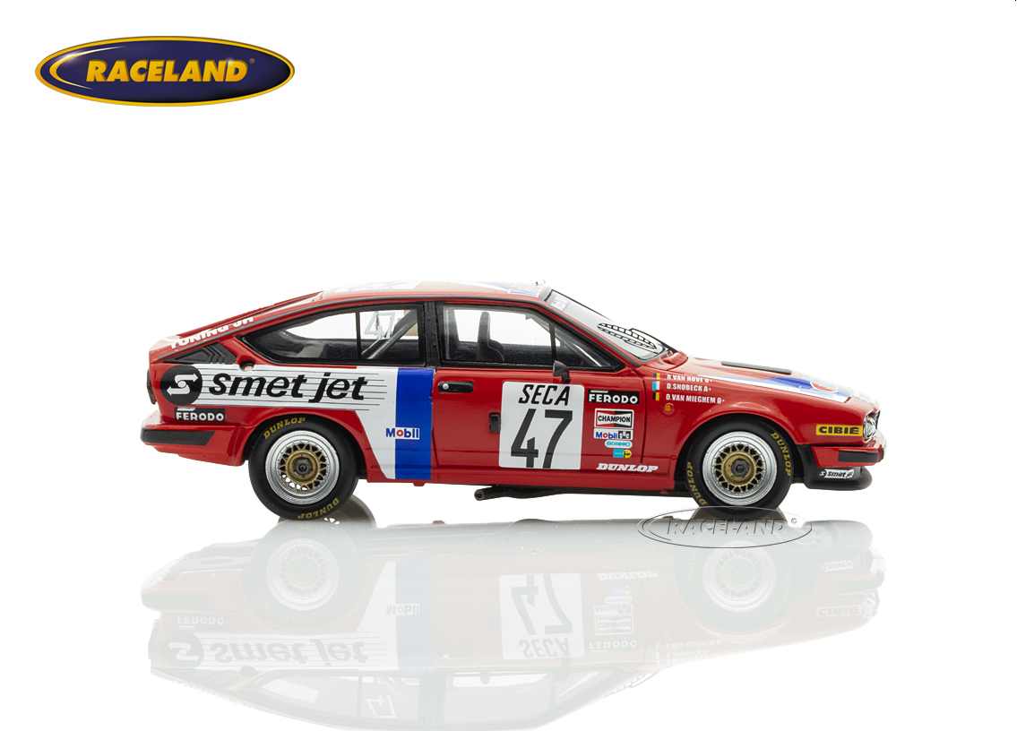 Alfa Romeo GTV6 van Hove Mobil Smet Jet 24H Spa TW-EM 1982