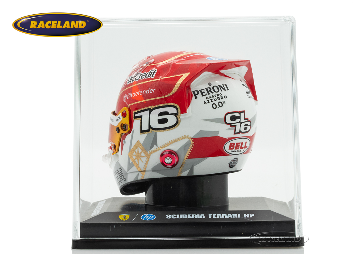 Helm Scuderia Ferrari F1 GP Las Vegas 2025