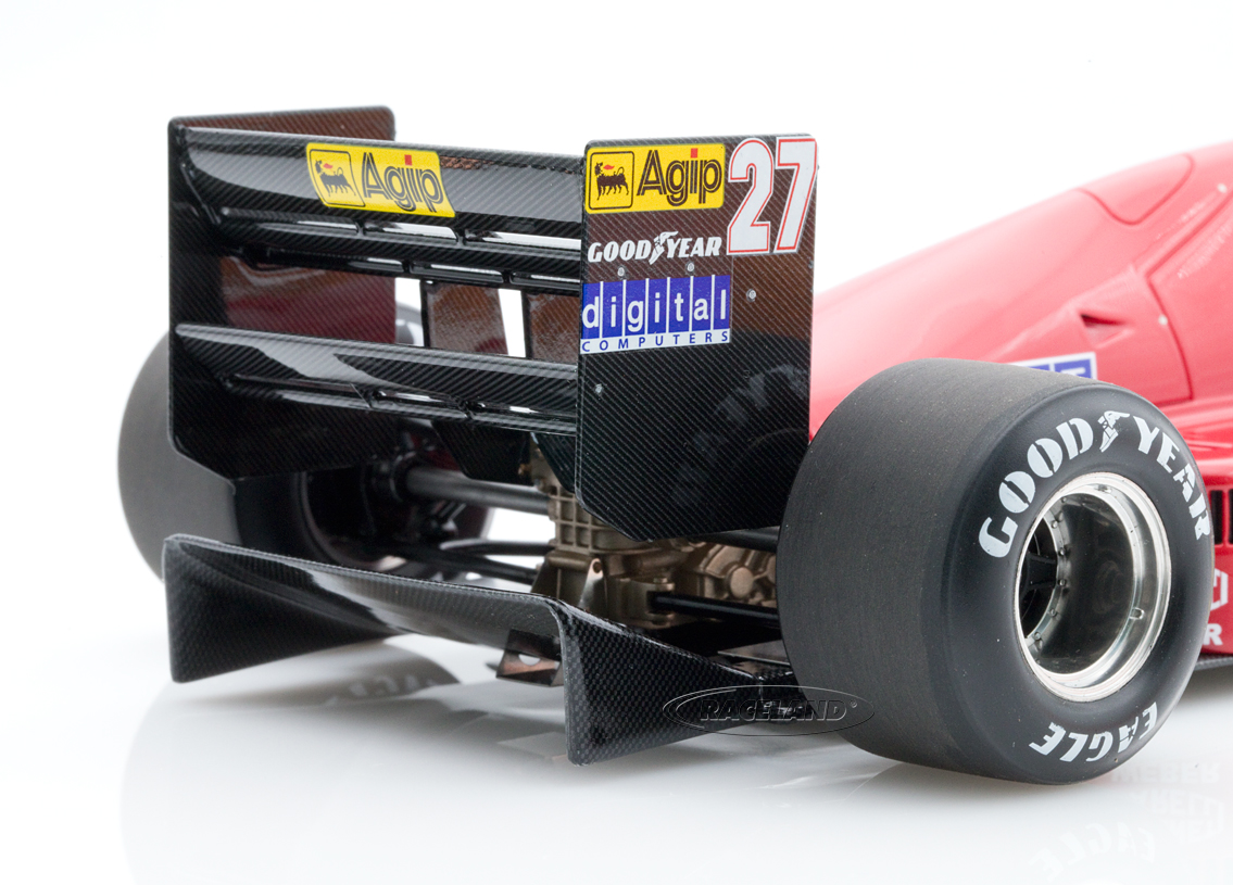 Ferrari F1-86 V6 Turbo Scuderia Ferrari 2° GP Österreich 1986