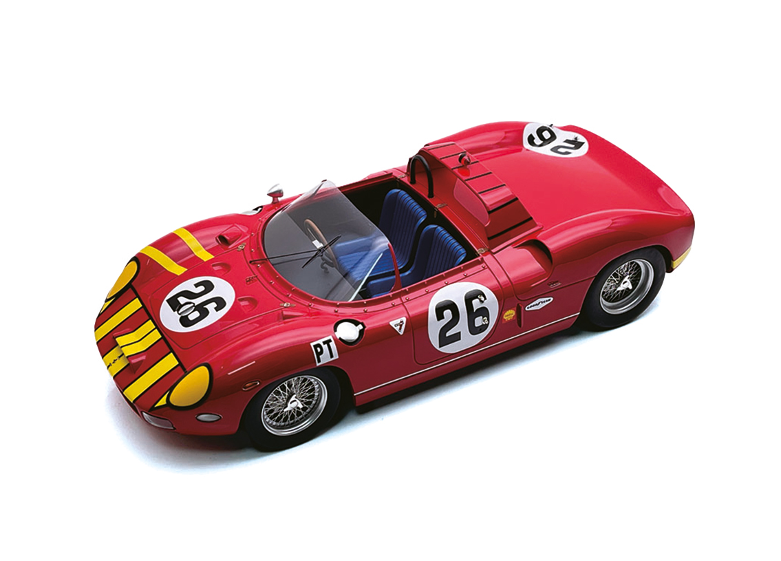 Ferrari 330P Scuderia Bear 34° 12H Sebring 1965