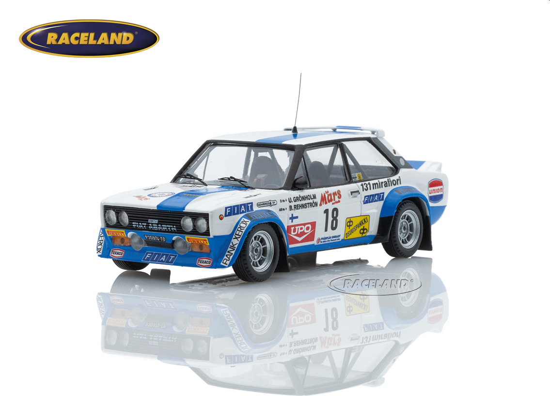 Fiat 131 Abarth 4° 1000 Seen Rallye 1979