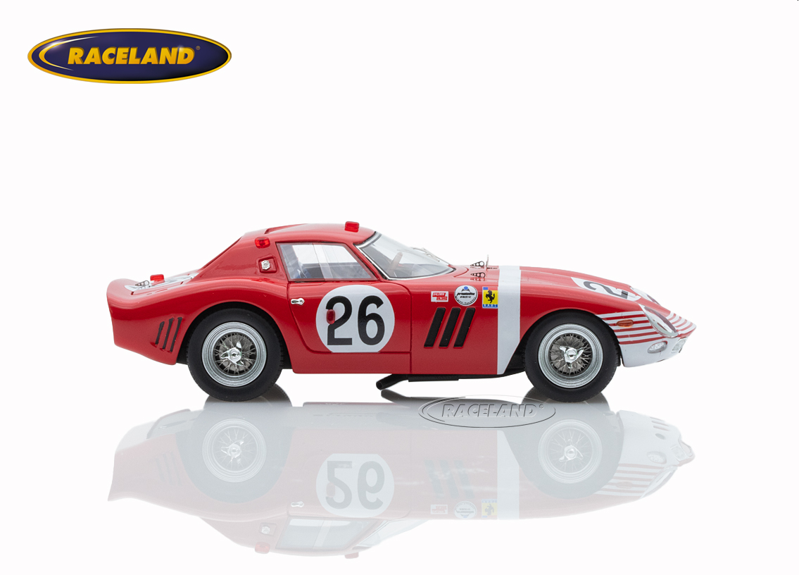 Ferrari 250 GTO N.A.R.T. 11° Reims 12H 1964