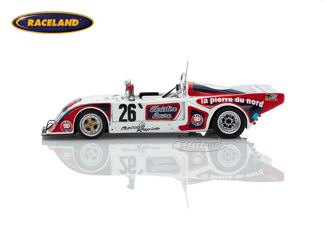 Chevron B36 ROC Chrysler-Simca 6° Le Mans 1977 Sieger S2.0