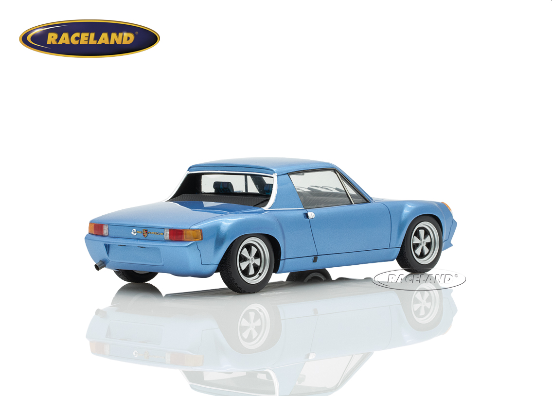 Porsche 916 Chassis Nr. 17 1972 - blau