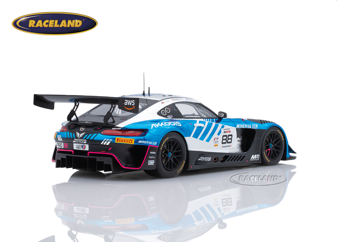 Mercedes-AMG GT3 Akkordis ASP Team 2° 24H Spa 2023