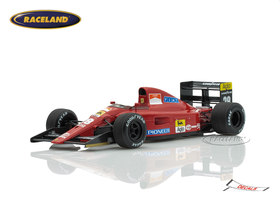 Ferrari 643 V12 F1 Scuderia Ferrari GP England 1991