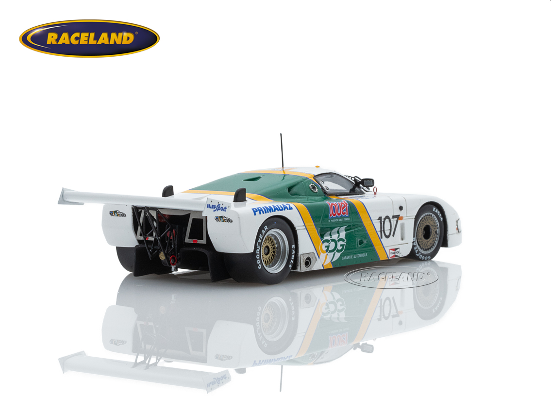 Spice SE86C jouet Primagaz Le Mans 1990