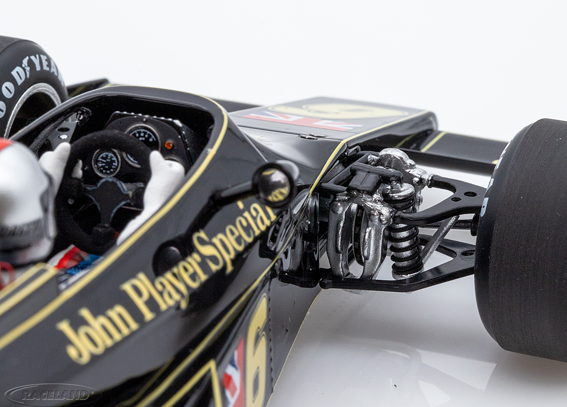 Lotus 77 Cosworth V8 F1 John Player Team Lotus GP Brasilien Interlagos 1976