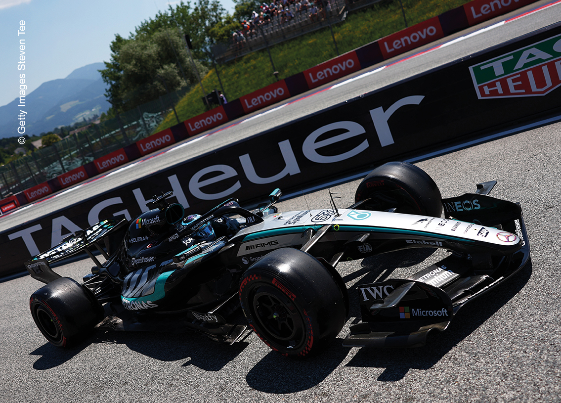 Mercedes F1 W17 AMG Petronas F1 Sieger GP Österreich 2026