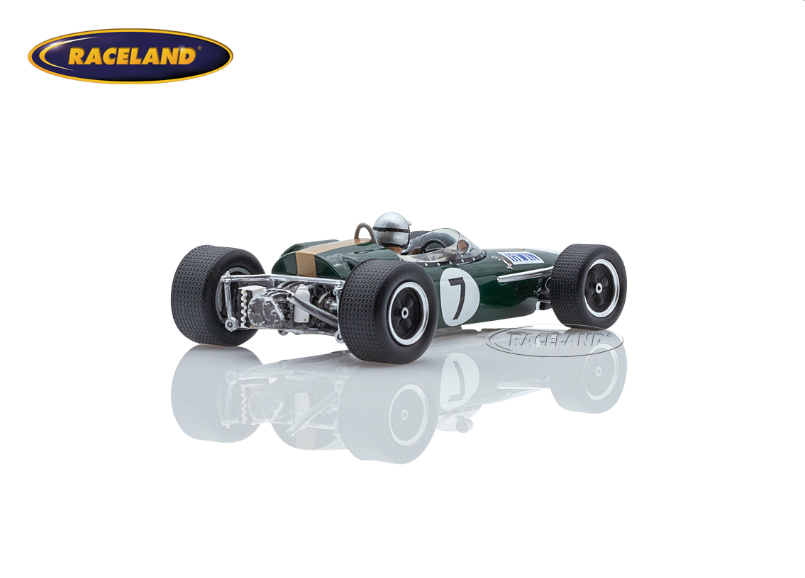 Brabham BT11 Climax F1 7° GP England 1966