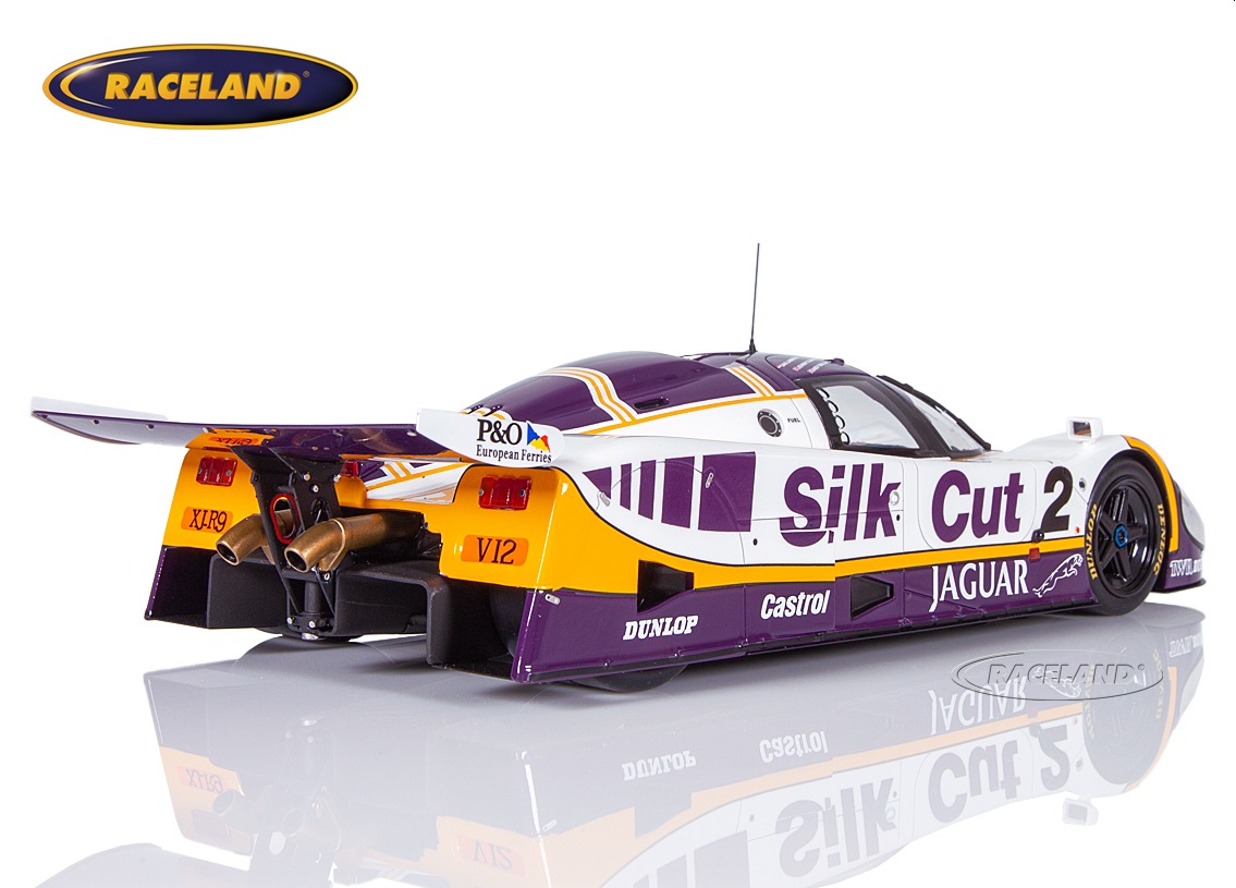 Jaguar XJR-9 LM TWR Silk Cut Sieger Le Mans 1988