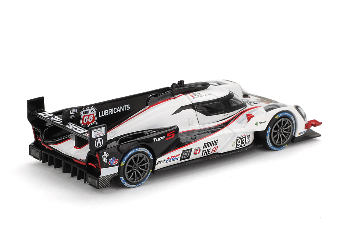 Acura ARX-06 GTP Meyer Shank Racing 14° 24H Daytona IMSA 2025