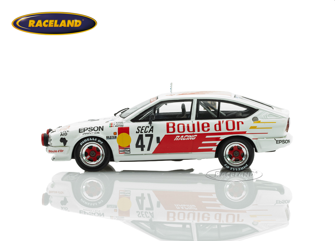 Alfa Romeo GTV6 Luigi Racing 24H Spa 1985