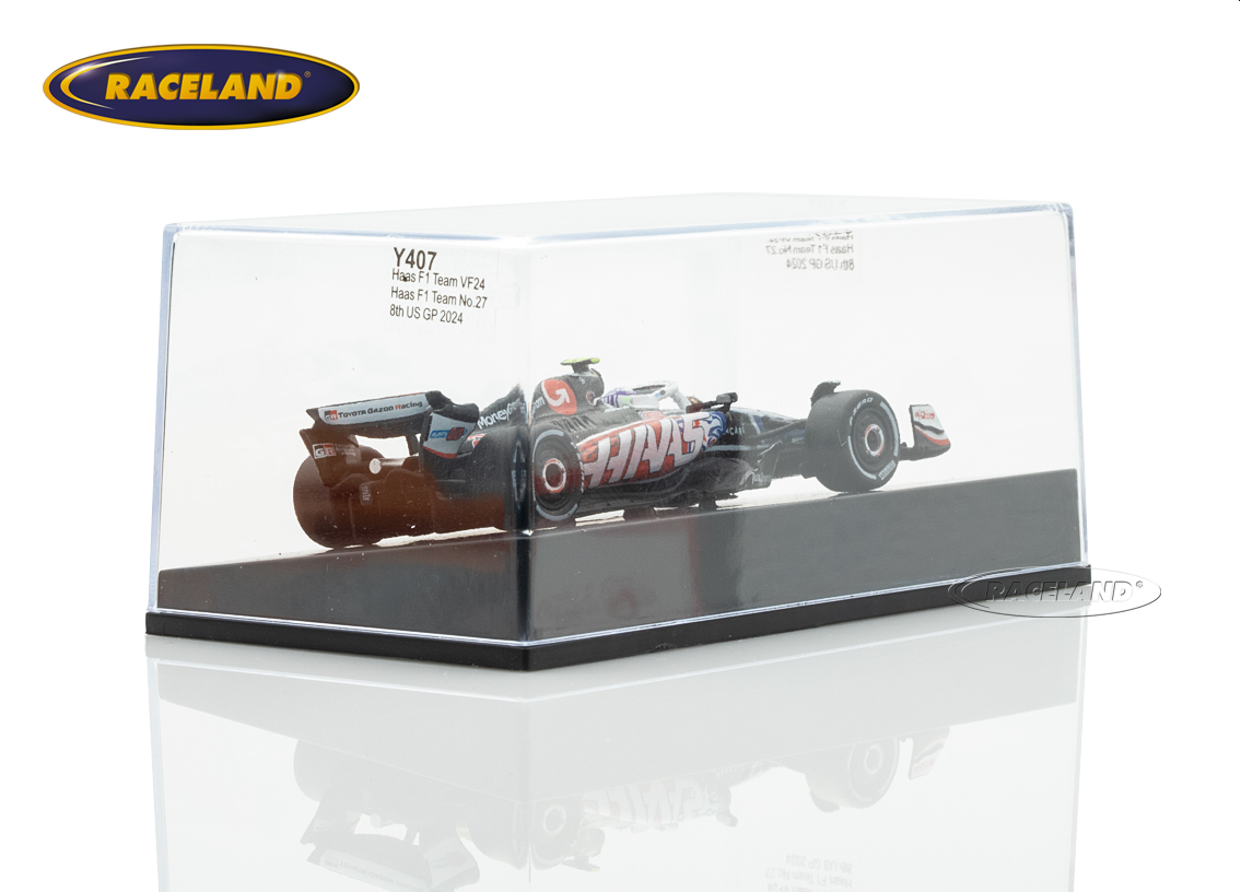 Haas VF-24 Ferrari F1 MoneyGram 8° GP USA 2024