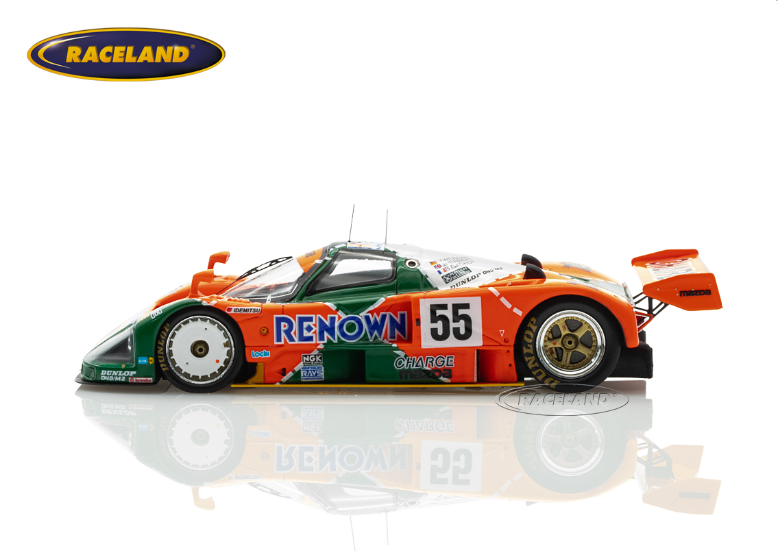 Mazda 787B Renown Sieger Le Mans 1991