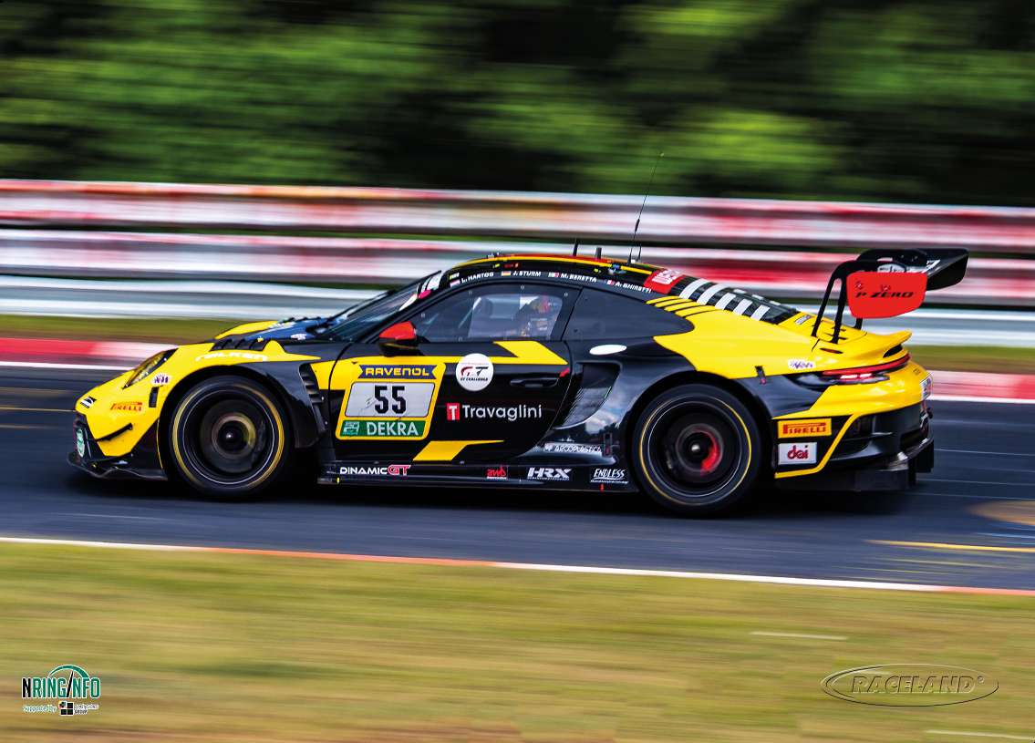 Porsche 911 GT3 R Evo26 Dinamic GT 24H Nürburgring 2026