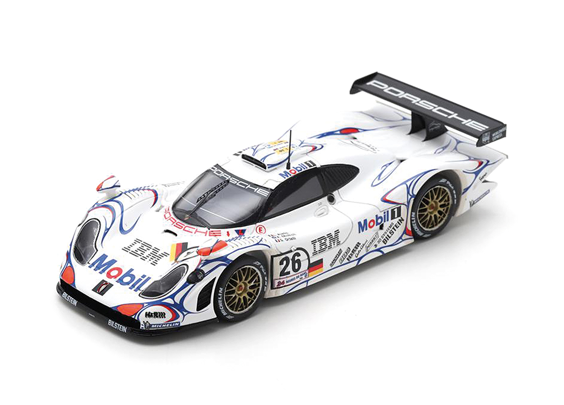 Porsche 911 GT1 Mobil 1 Sieger Le Mans 1998