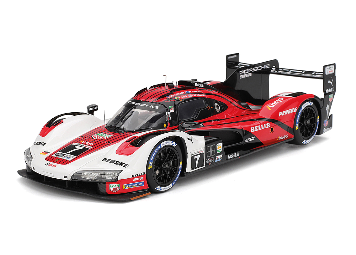 Porsche 963 Porsche Penske Motorsport Sieger 24H Daytona IMSA 2025