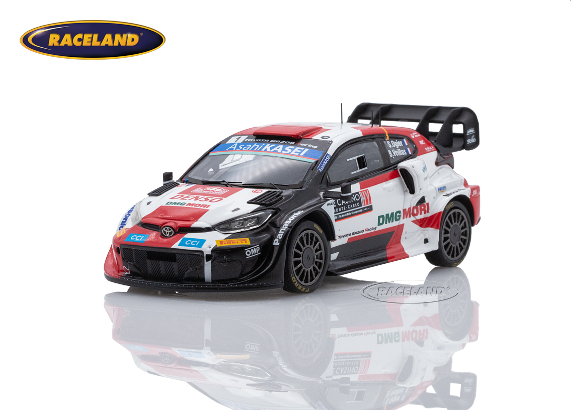 Toyota GR Yaris Rally1 Gazoo Racing WRT 2° Rallye Monte Carlo 2022