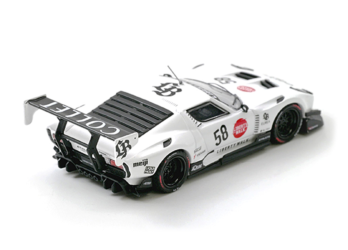 Lamborghini Miura GT LB-Silhouette WORKS - weiss