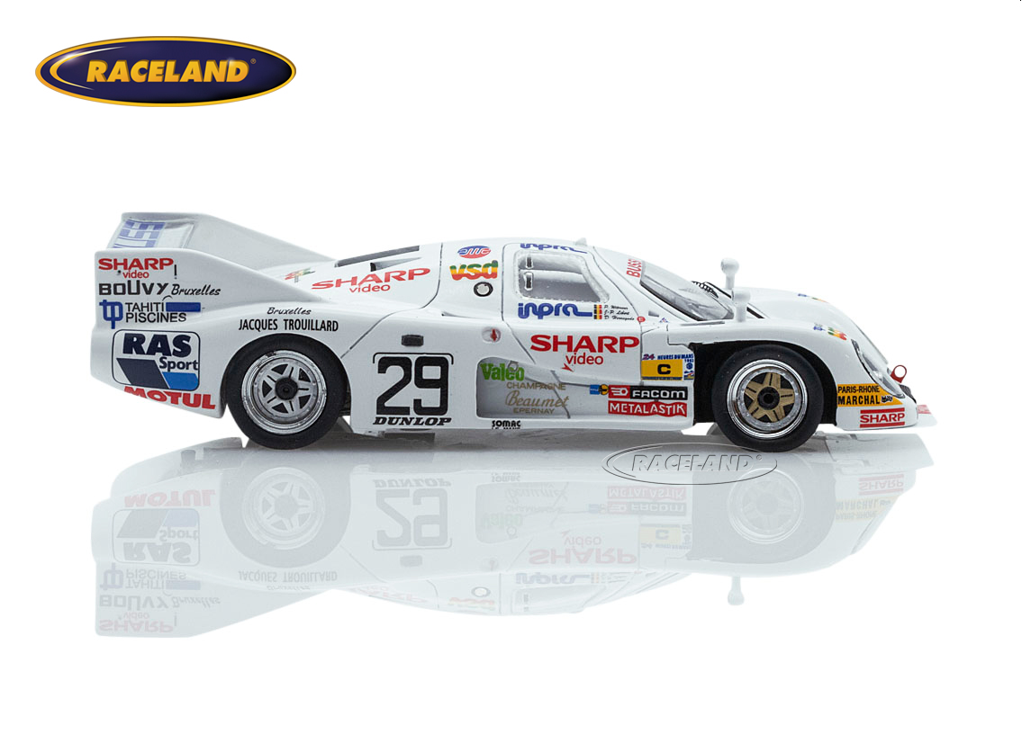 Rondeau M382 Cosworth V8 BUSSI Racing 19° Le Mans 1983