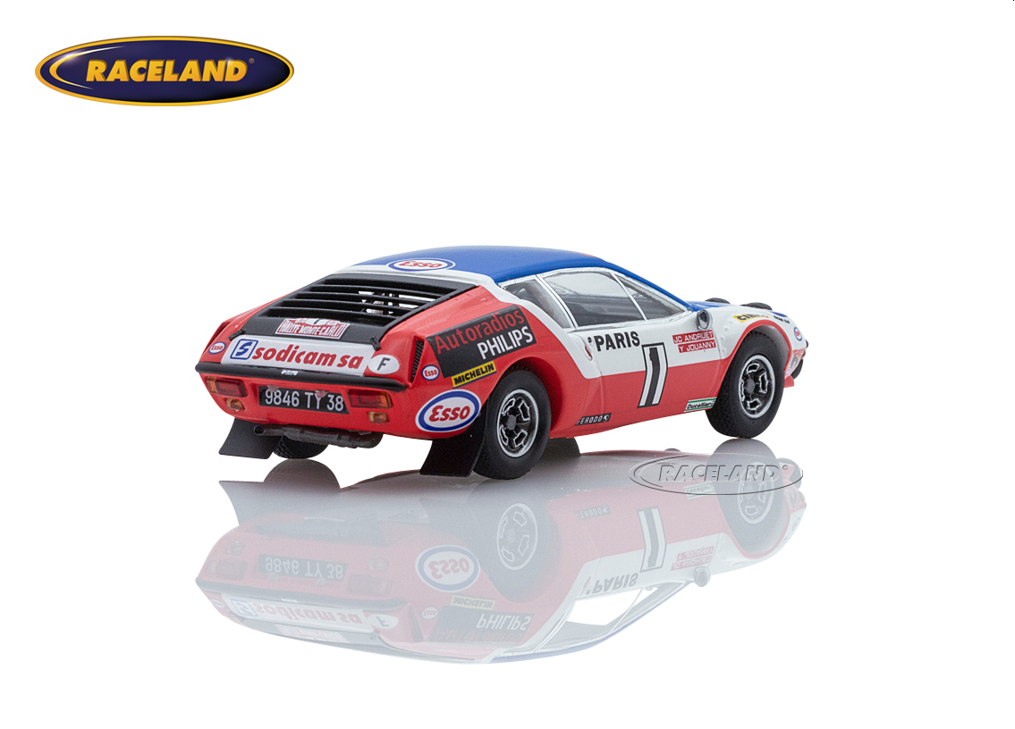 Alpine-Renault A310 1800 Esso Rallye Monte Carlo 1976