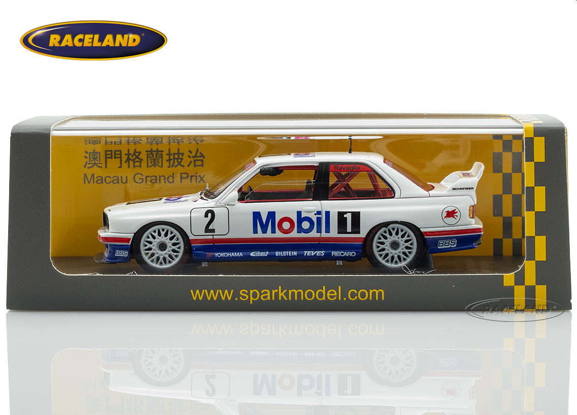 BMW M3 Sport Evo E30 Schnitzer Motorsport 3° Macau Guia Race 1992
