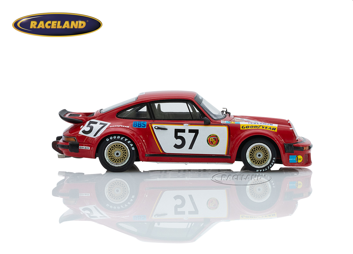Porsche 934 Turbo Gelo Racing Team 16° Le Mans 1976