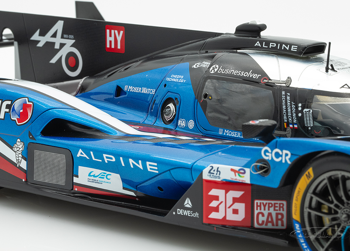 Alpine A424 Alpine Endurance Team 10° Le Mans 2025