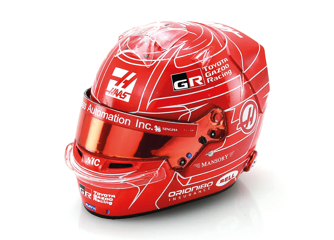 Helm F1 Team Moneygram HAAS TGR 2026
