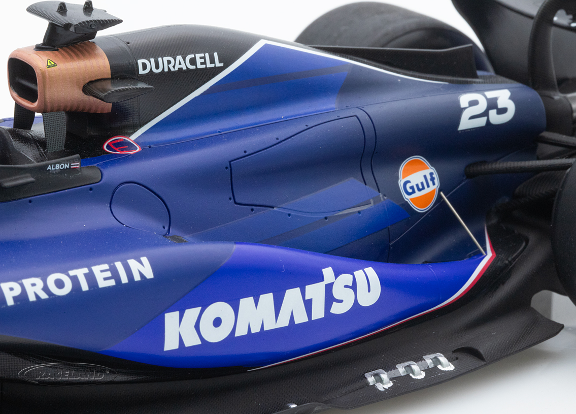 Williams FW46 Mercedes F1 15° GP Bahrain 2024