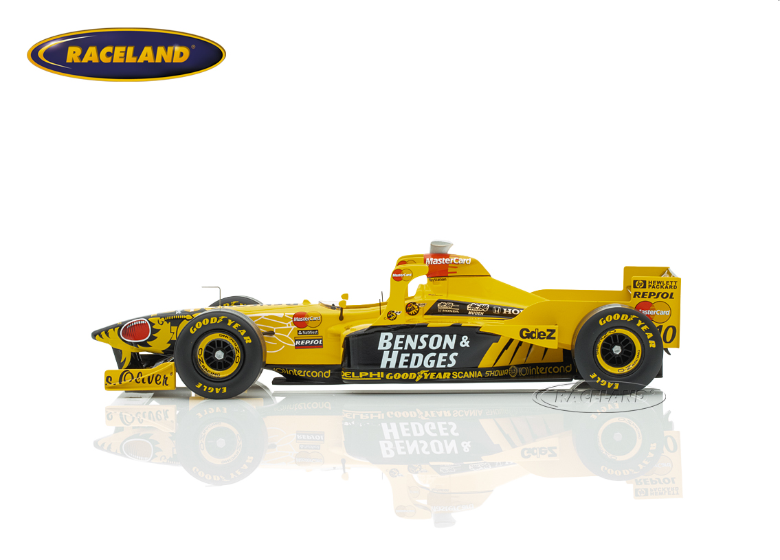 Jordan 198 Mugen Honda V10 F1 B&H 7° GP San Marino Imola 1998