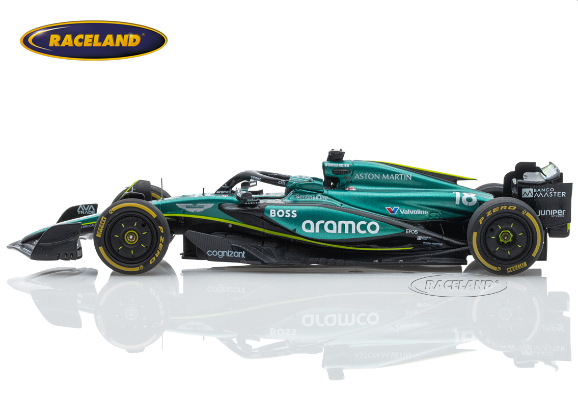 Aston Martin AMR24 Mercedes F1 Aramco Cognizant GP Saudi Arabien 2024