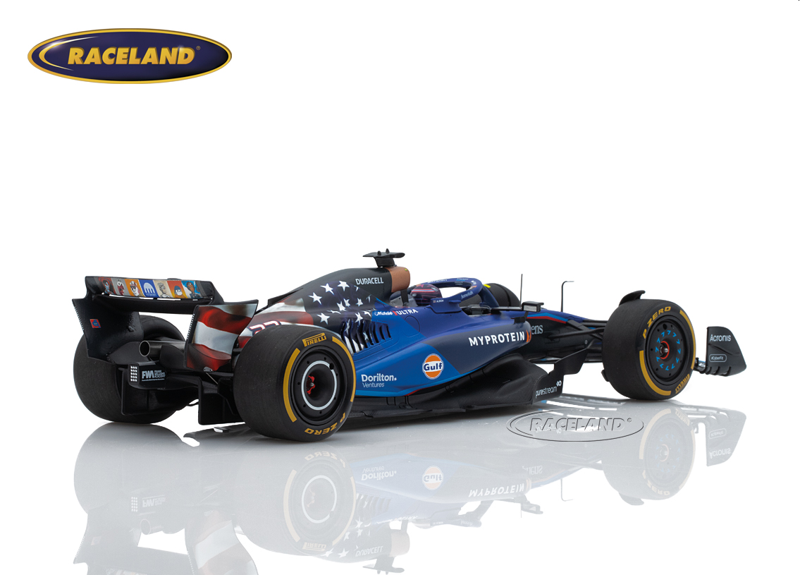 Williams FW45 Mercedes F1 9° GP USA Austin 2023
