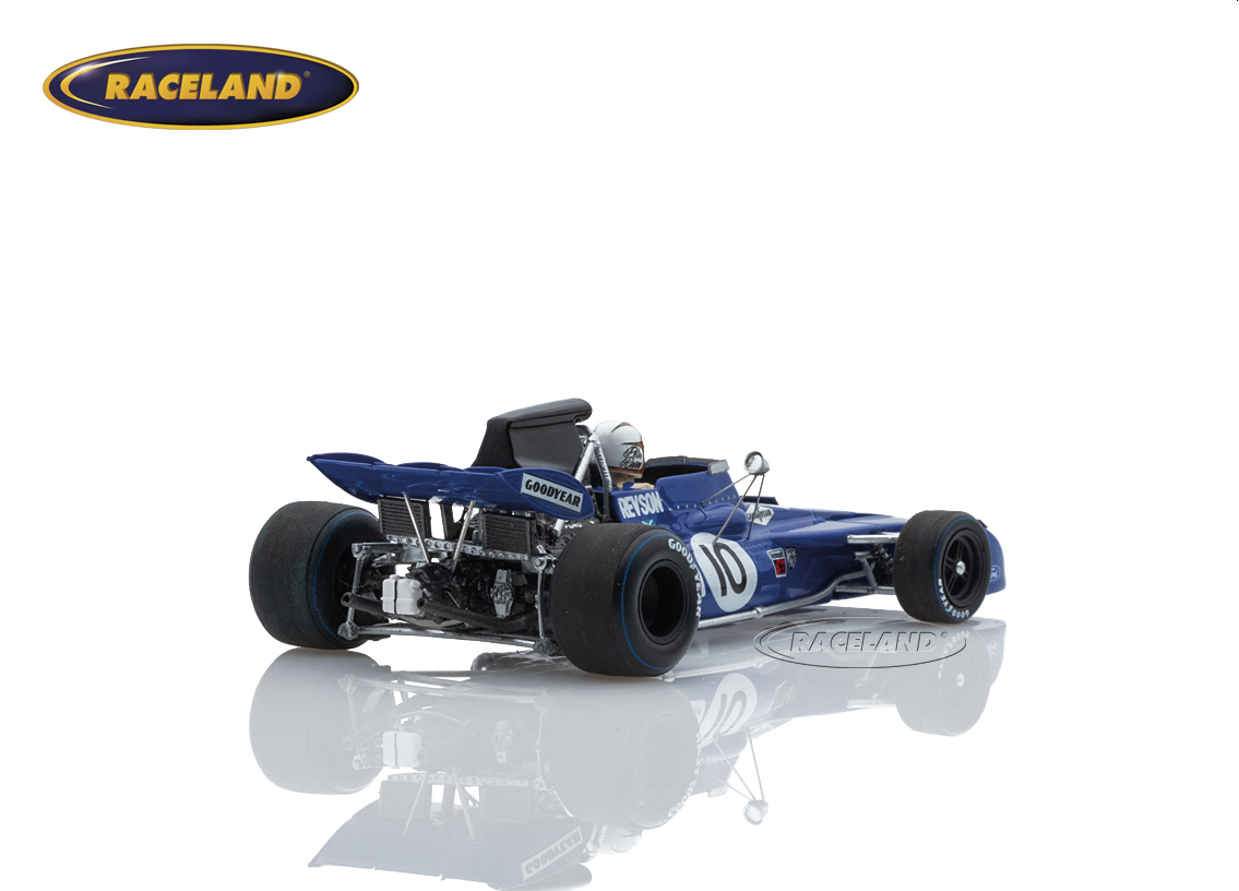 Tyrrell 001 Cosworth V8 F1 GP USA 1971